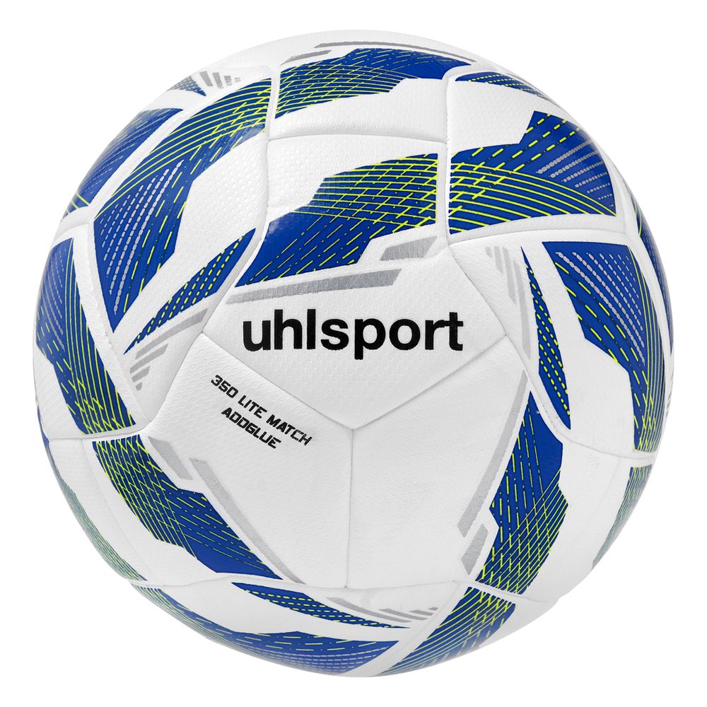 Uhlsport 350 Lite Match Addglue - weiß/royal/fluo gelb