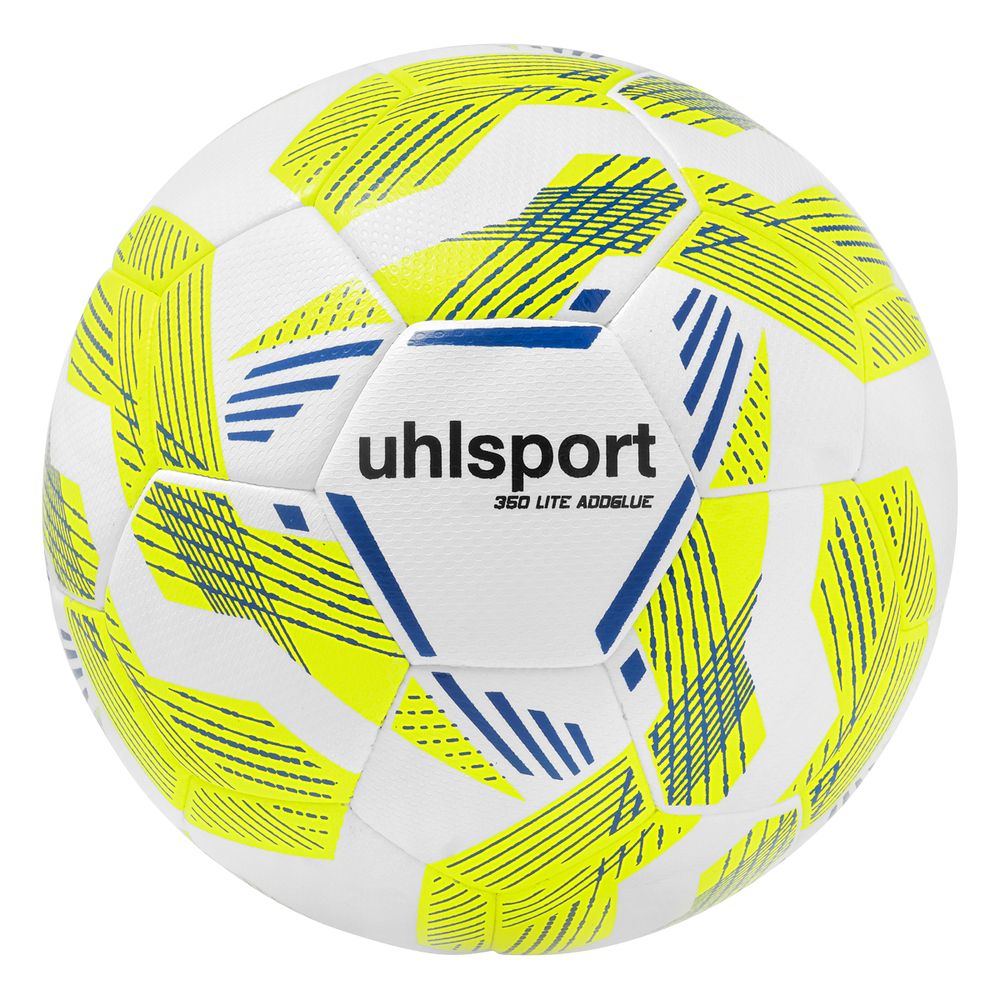 Uhlsport 350 Lite Addglue - weiß/fluo gelb/royal