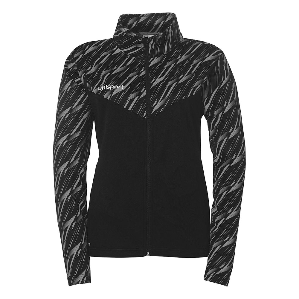 Uhlsport Progressive 28 Poly Jacke Damen - schwarz
