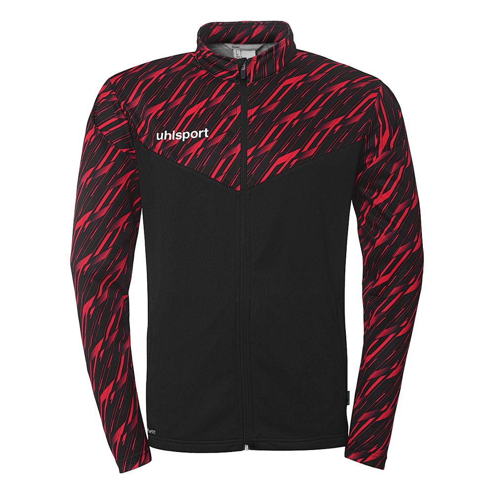 Uhlsport Progressive 28 Poly Jacke - schwarz/rot