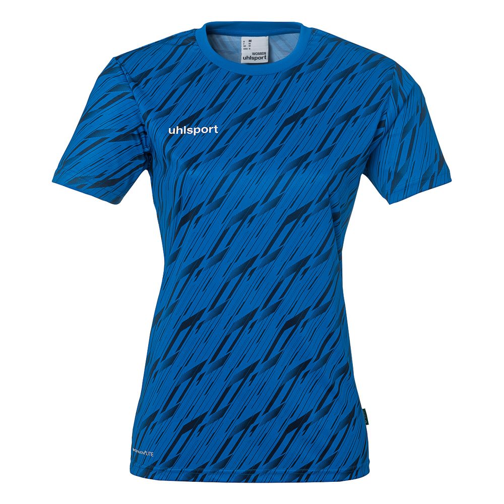 Uhlsport Progressive 28 Shirt Kurzarm Damen - azurblau