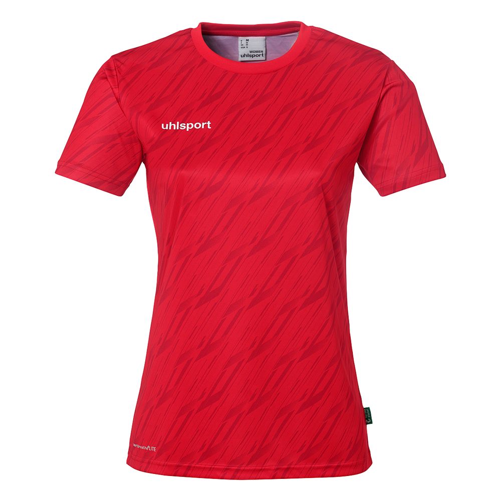 Uhlsport Progressive 28 Shirt Kurzarm Damen - rot
