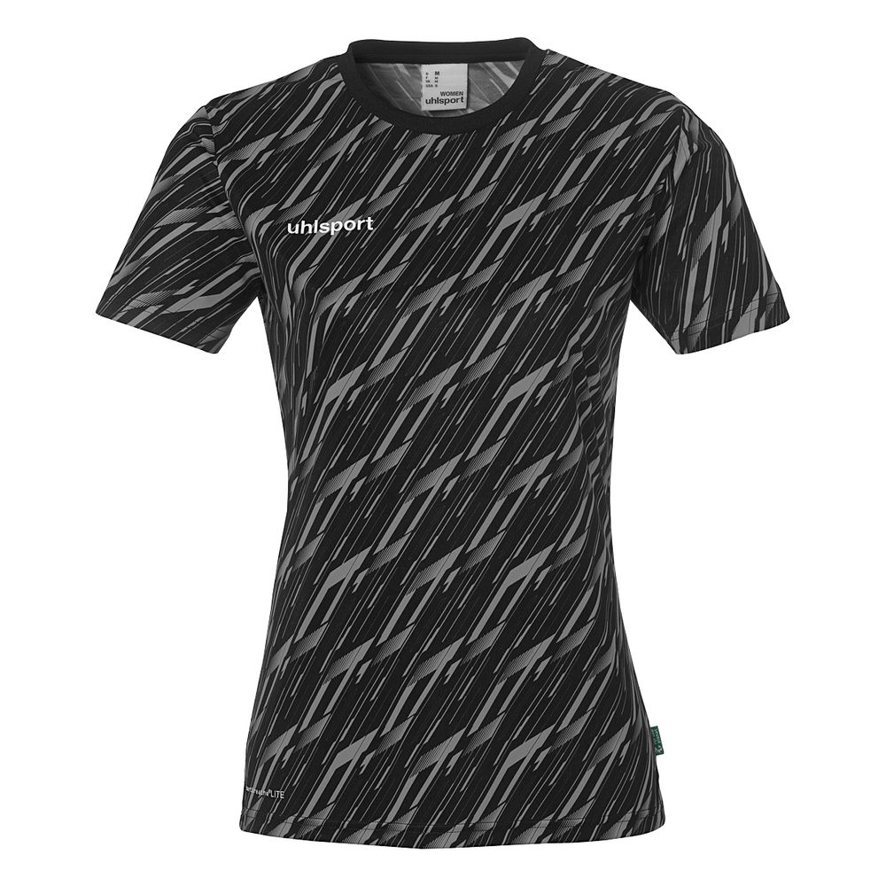 Uhlsport Progressive 28 Shirt Kurzarm Damen - schwarz