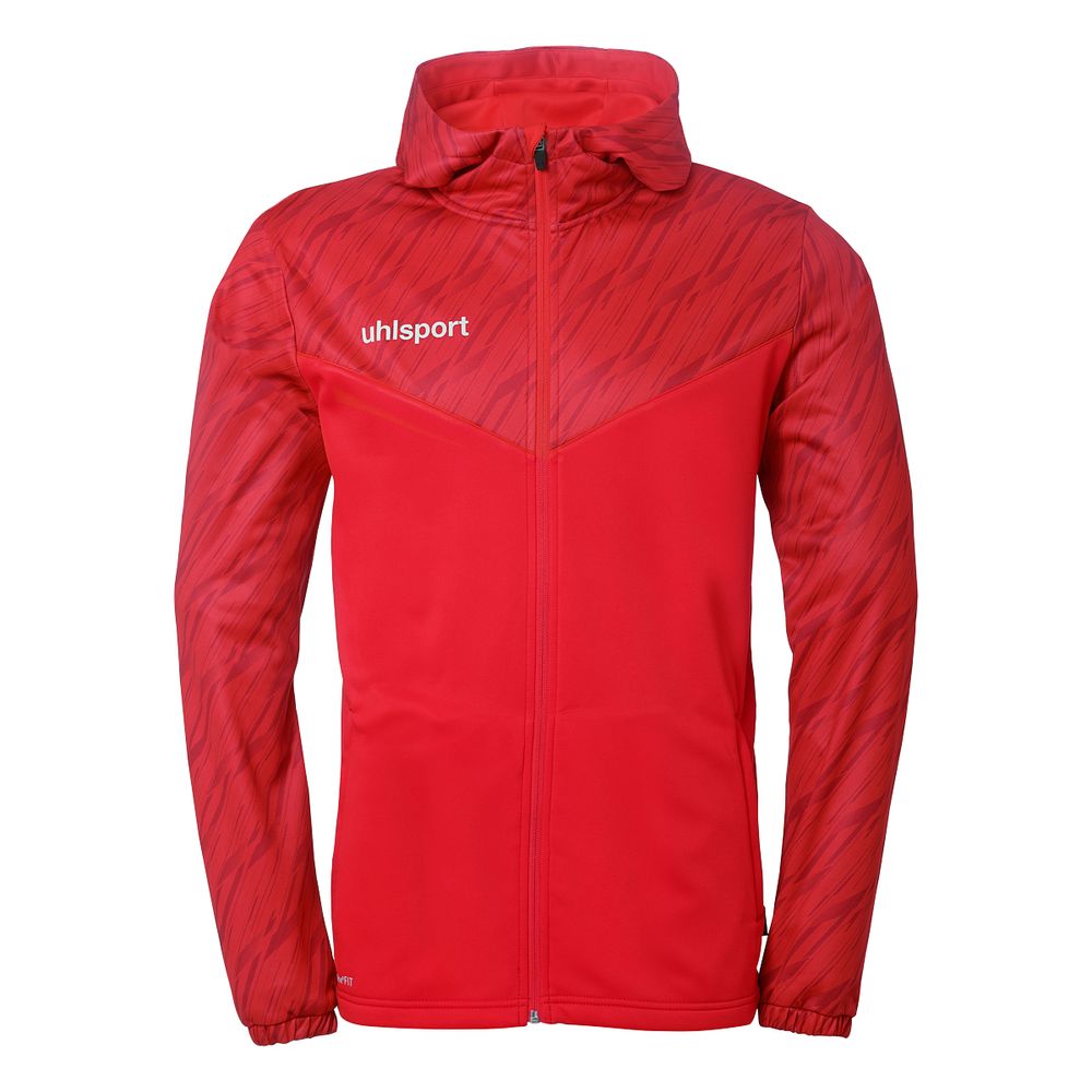 Uhlsport Progressive 28 Multi Hood Jacke - rot