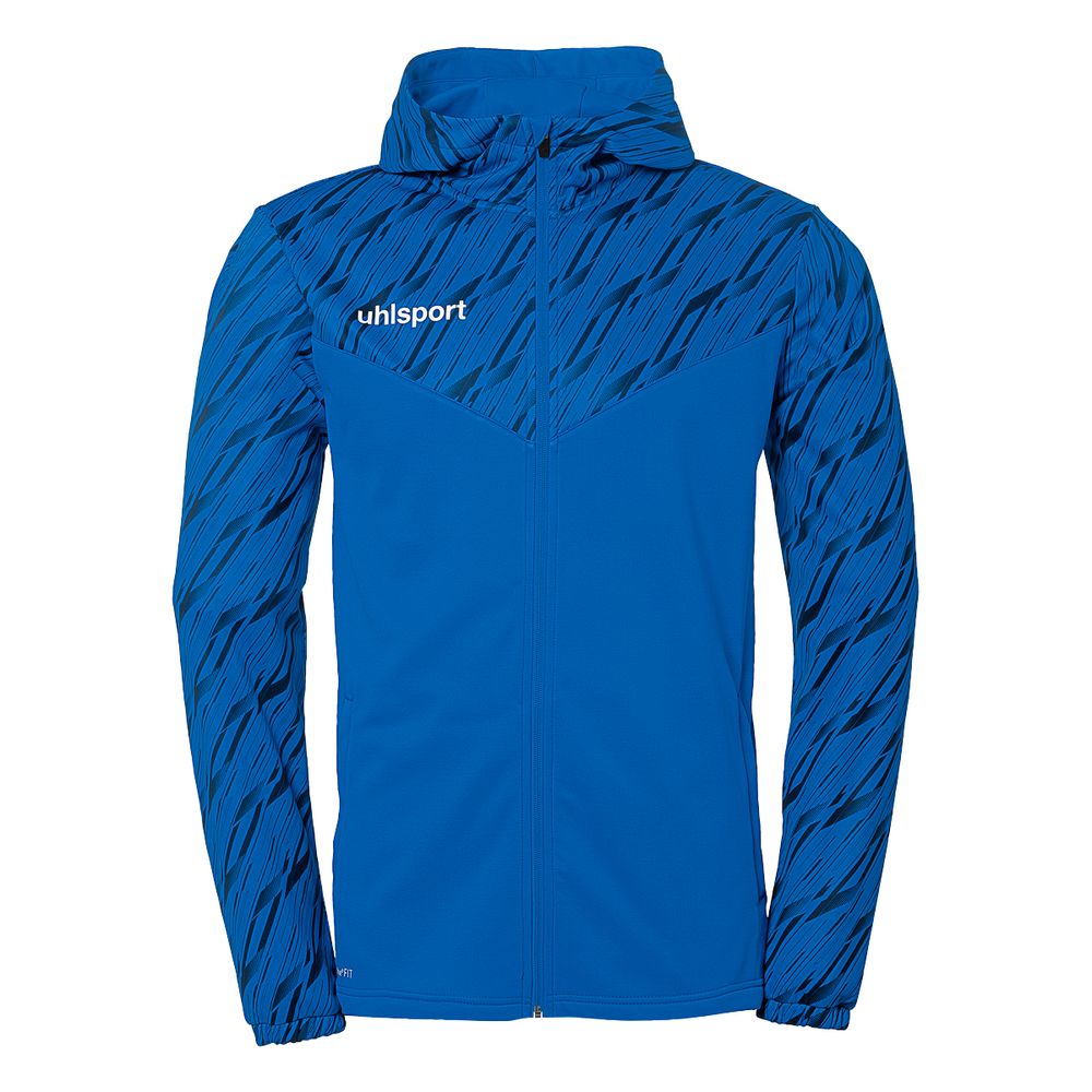 Uhlsport Progressive 28 Multi Hood Jacke - azurblau