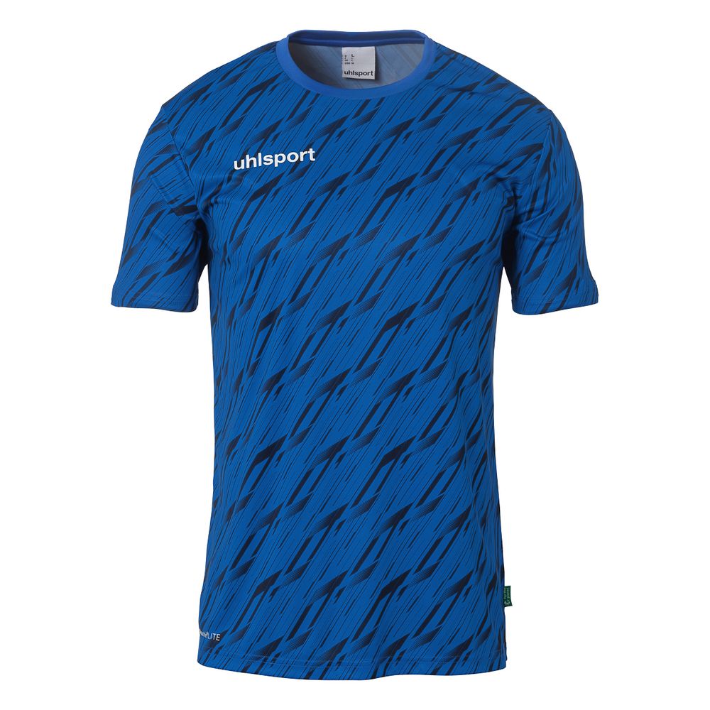 Uhlsport Progressive 28 Shirt Kurzarm - azurblau
