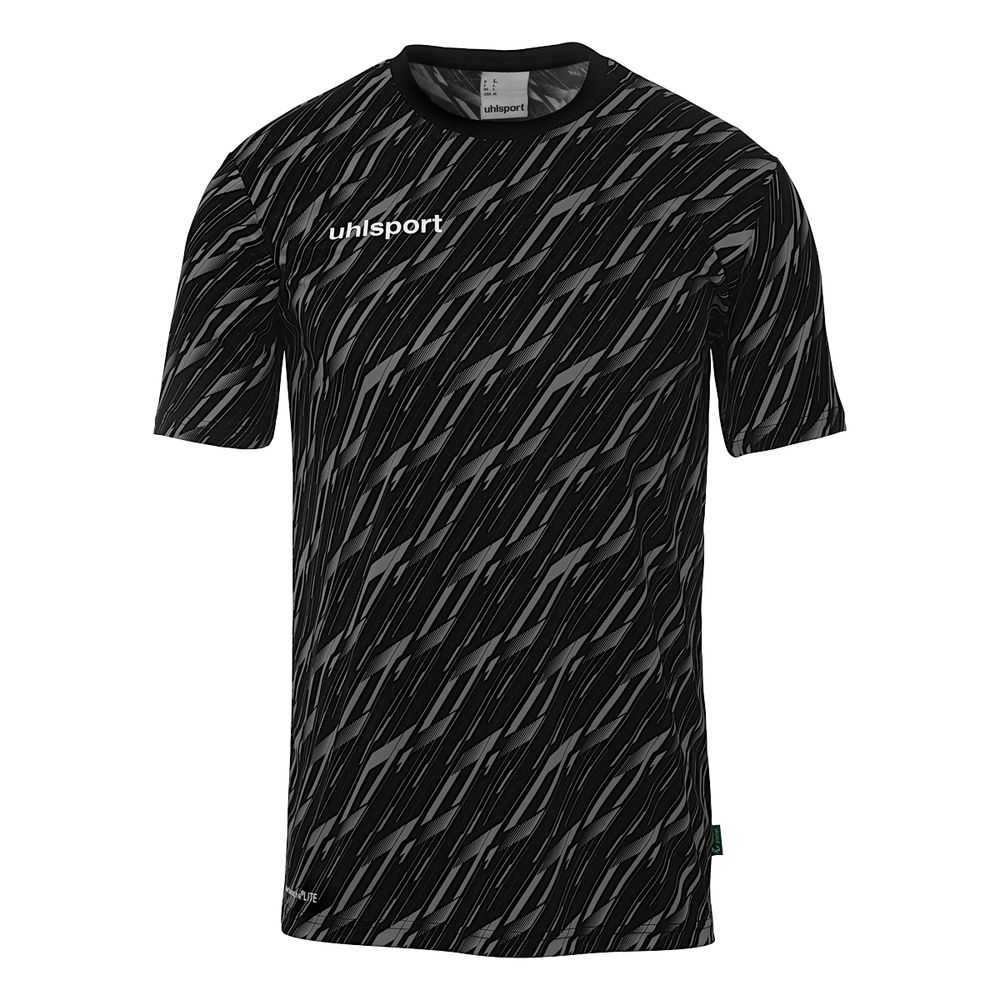 Uhlsport Progressive 28 Shirt Kurzarm - schwarz