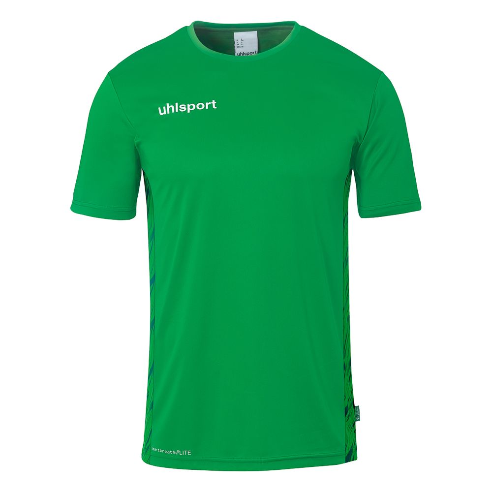 Uhlsport Progressive 28 Poly Shirt Kurzarm - lagune
