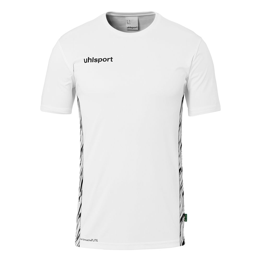 Uhlsport Progressive 28 Poly Shirt Kurzarm - weiß
