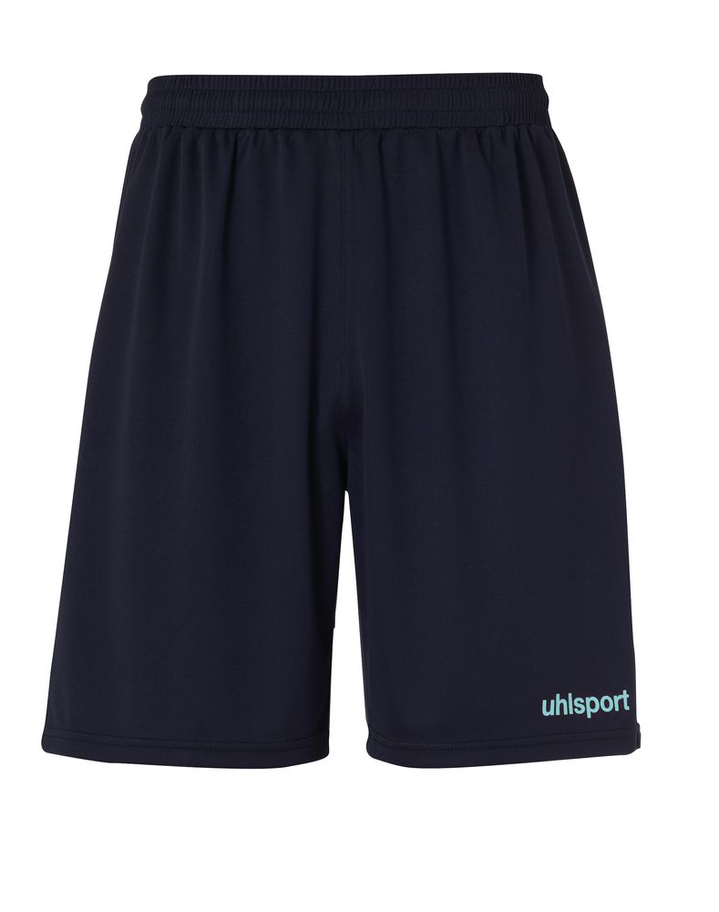 Uhlsport Center Ii Shorts Ohne Innenslip - marine 14/skyblau