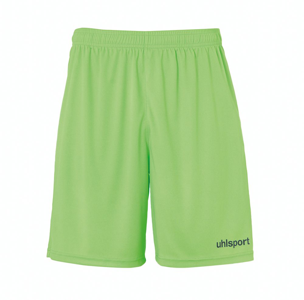 Uhlsport Center Ii Shorts Ohne Innenslip - flash grün