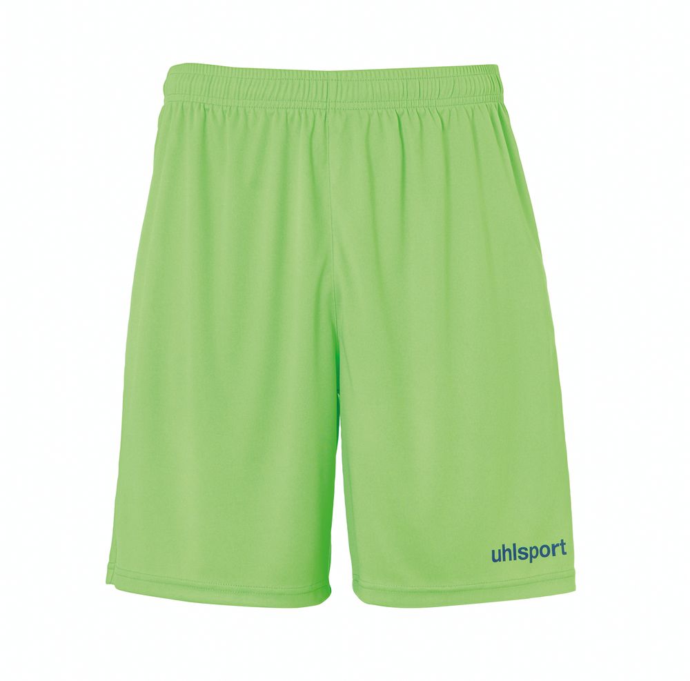 Uhlsport Center Ii Shorts Ohne Innenslip - flash grün/petrol