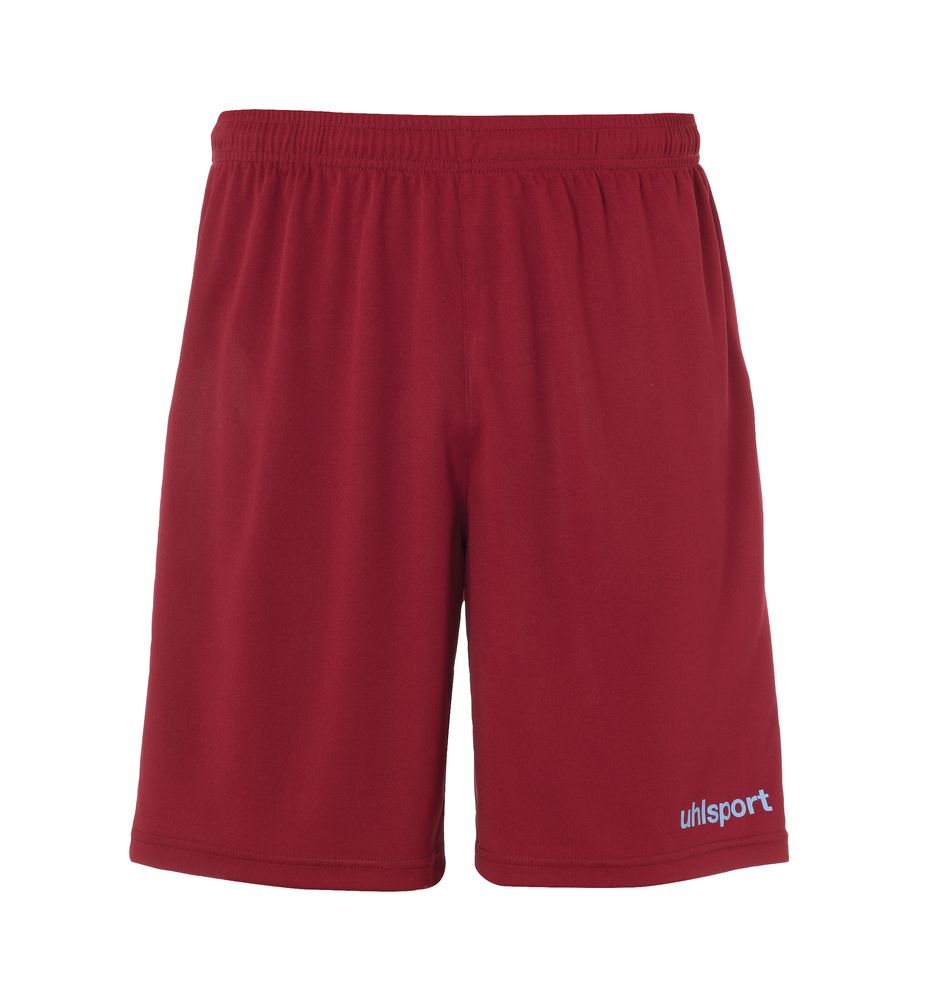 Uhlsport Center Ii Shorts Ohne Innenslip - bordeaux/skyblau