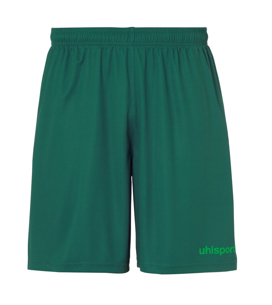 Uhlsport Center Ii Shorts Ohne Innenslip - fir grün/fluo grün