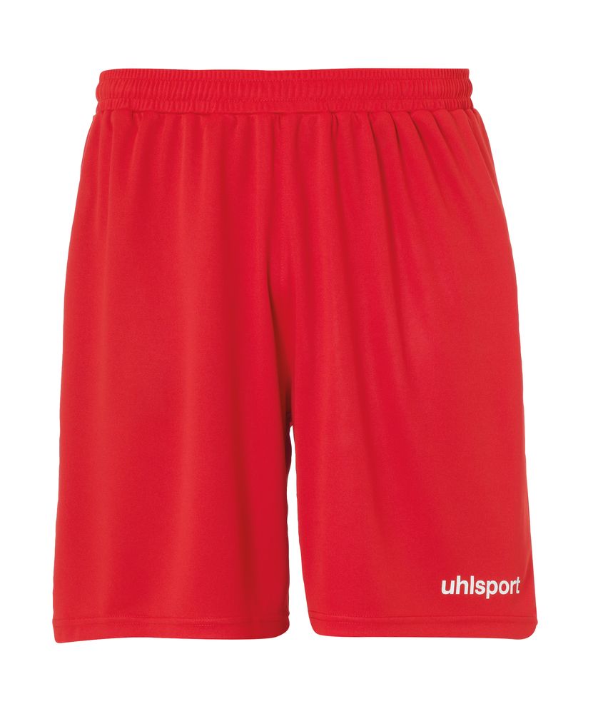 Uhlsport Center Ii Shorts Ohne Innenslip - rot
