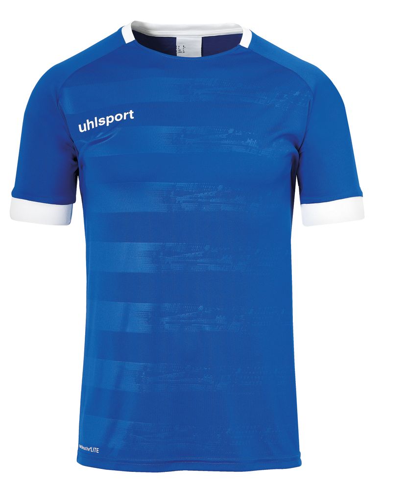 Uhlsport Division Ii Trikot Kurzarm - azurblau/weiß