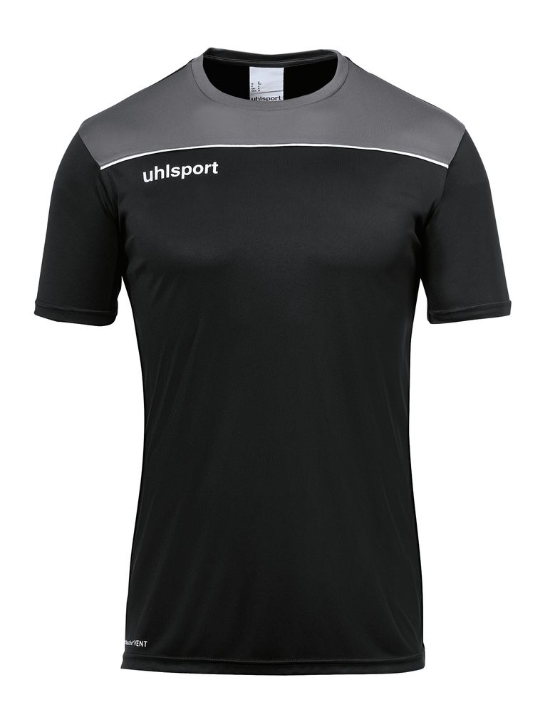 Uhlsport Offense 23 Poly Shirt - schwarz/anthra/weiß