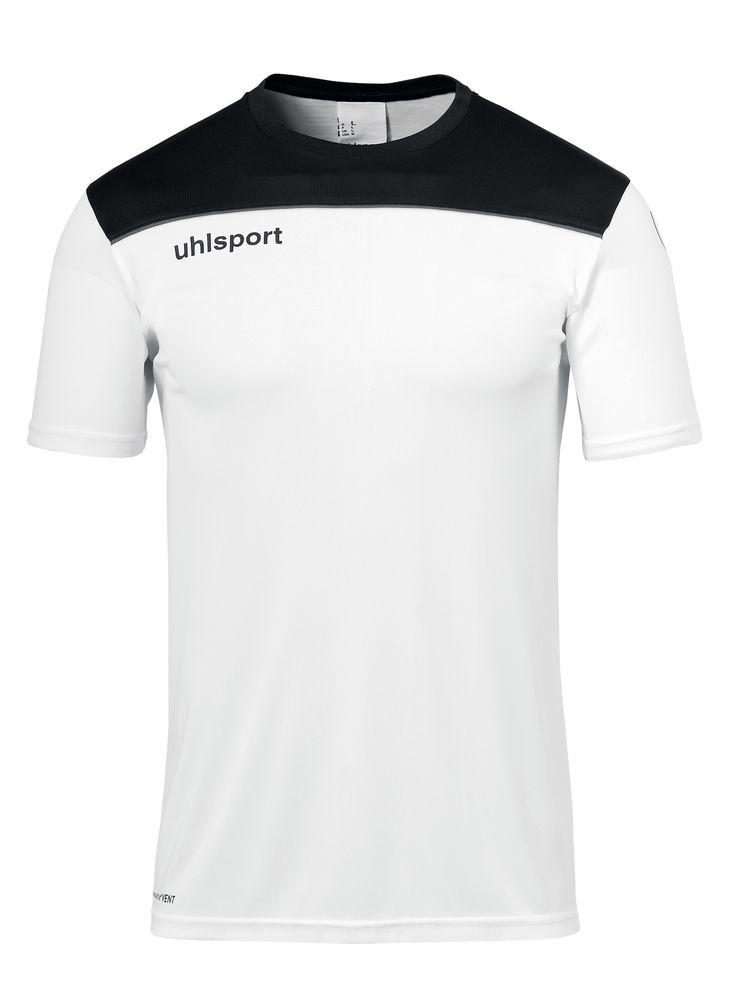 Uhlsport Offense 23 Poly Shirt - weiß/schwarz/anthra