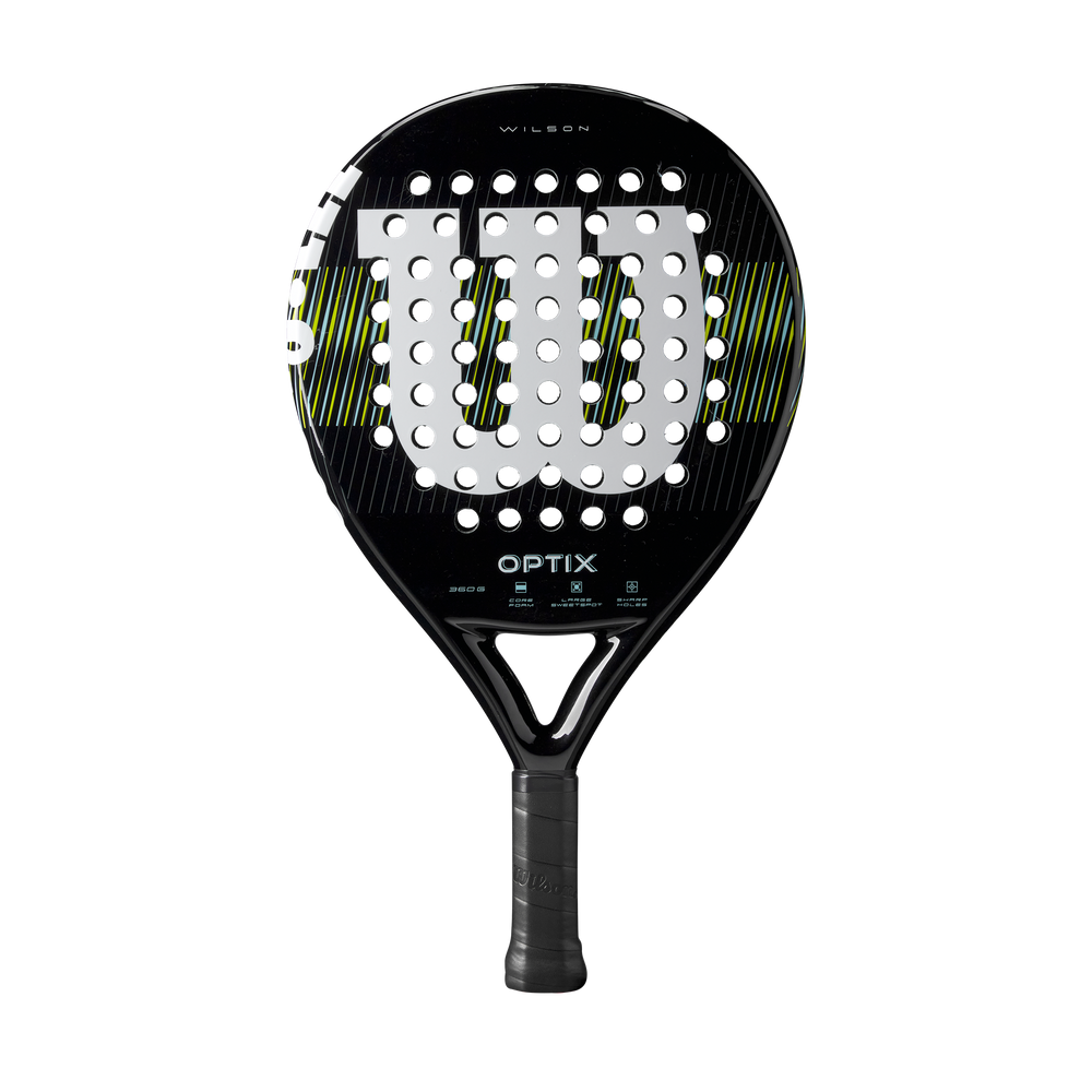 Wilson Optix V1 Black Padel 2 - Black