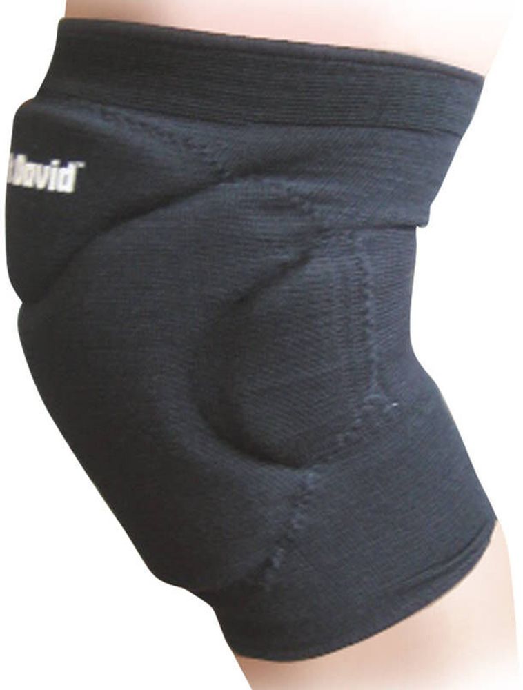 McDavid Knieschoner Flexy - SCHWARZ