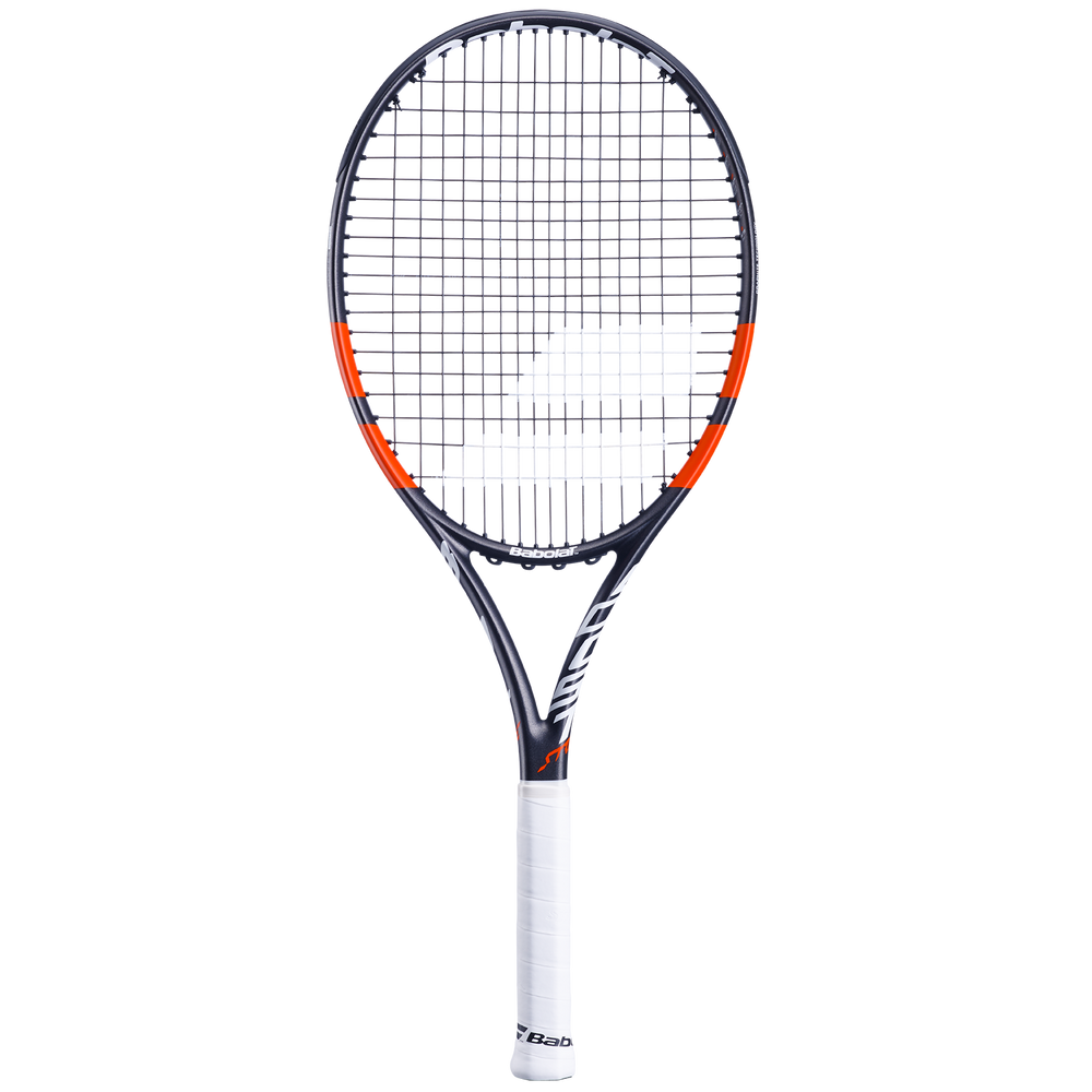 Babolat Boost Strike Strung,anthr-rot-weiß - anthr-rot-weiß