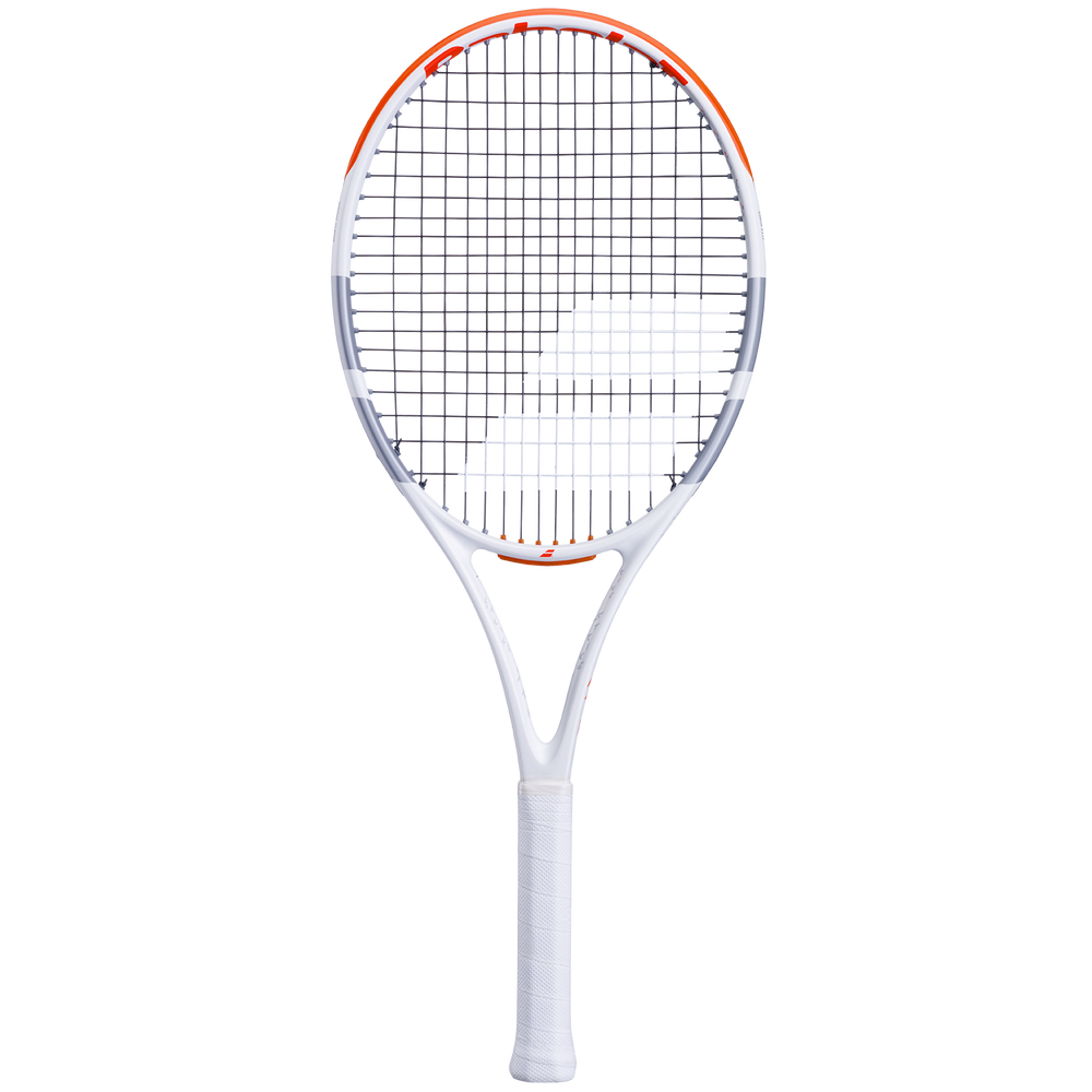 Babolat Evo Strike Strung,weiß-orange - weiß-orange