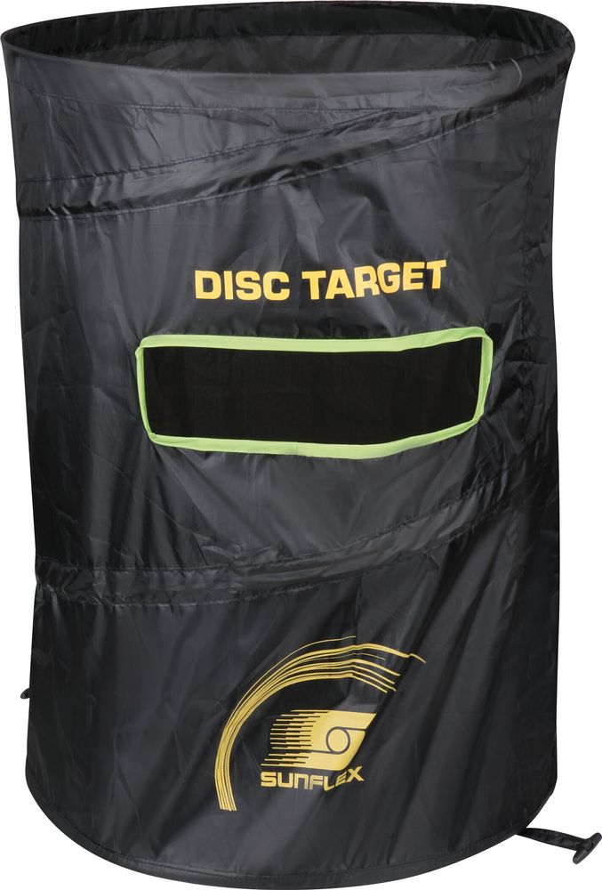 Sunflex Disc Golf Target,schwarz-gelb - schwarz-gelb