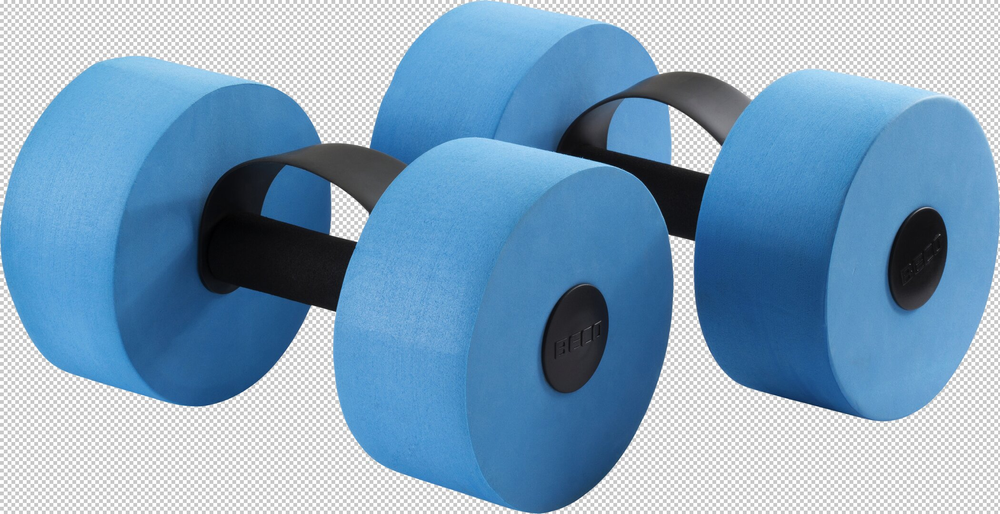 Beco Aqua Hantel,blau - blau