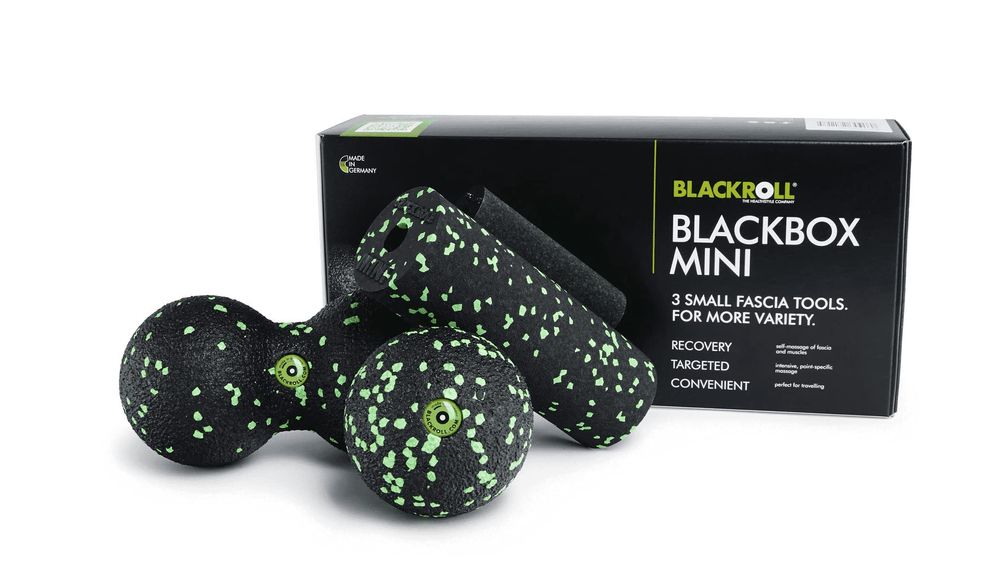 Blackroll  Blackroll® Blackbox Mini Set B,schwarz-g - schwarz-grün
