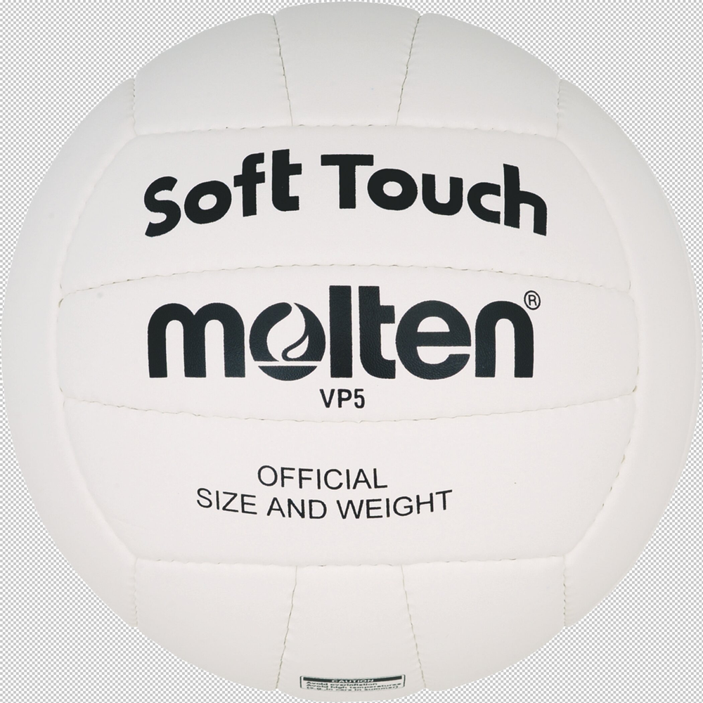 Molten Vp5 Volleyball,weiss - weiss