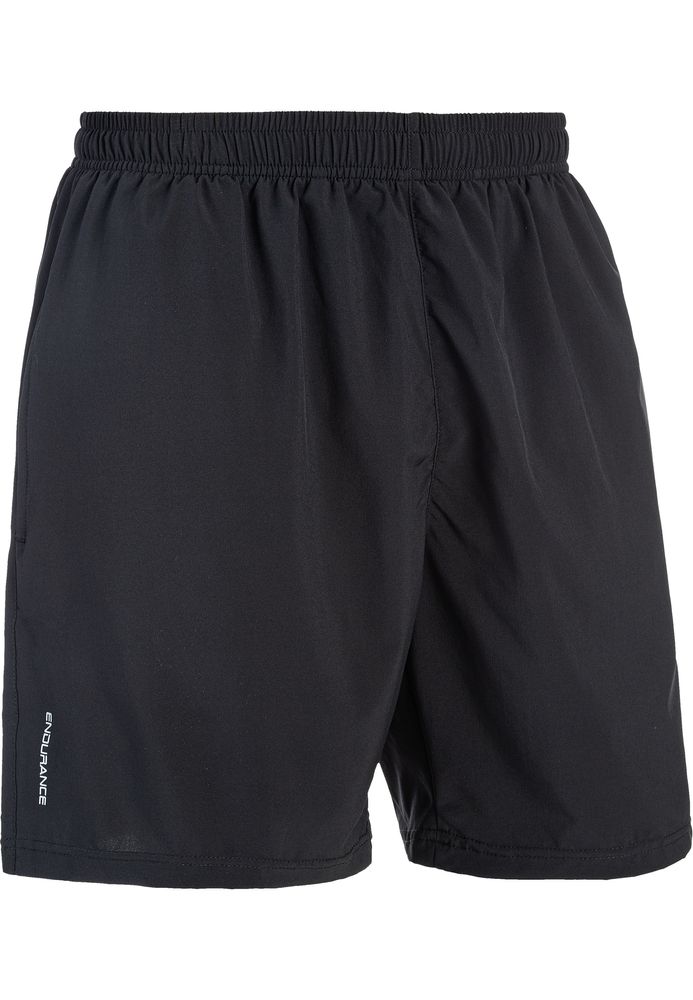 Endurance Vanclause M 2-in-1 Shorts - Black