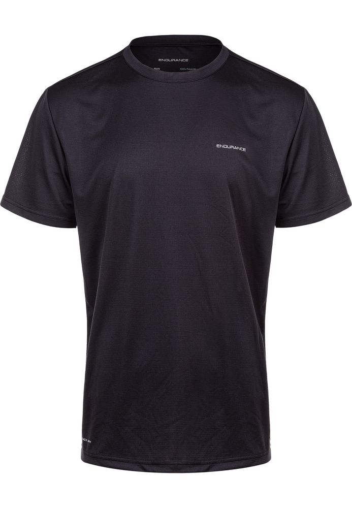 Endurance Vernon V2 M Performance S/s Te - Black