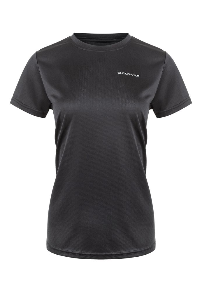 Endurance Vista V2 W Performance S/s Tee - Black