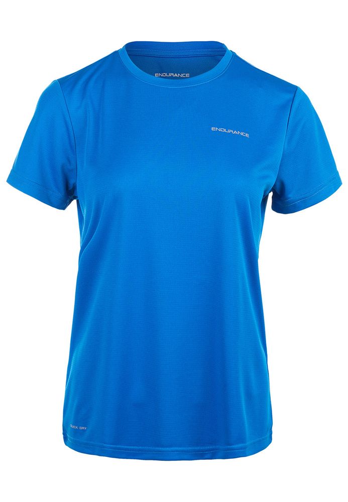 Endurance Vista V2 W Performance S/s Tee - Directoire Blue