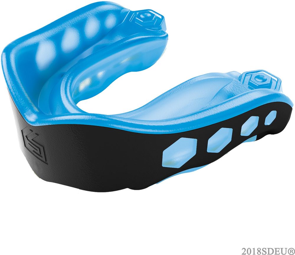Shock Doctor MUNDSCHUTZ - BLAU/SCHWARZ