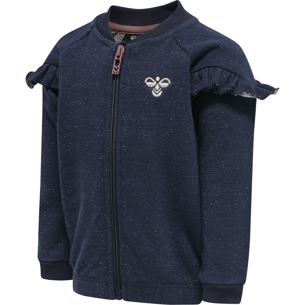 Hummel hmlTWINKLE ZIP JACKET - BLACK IRIS - 74 - black iris
