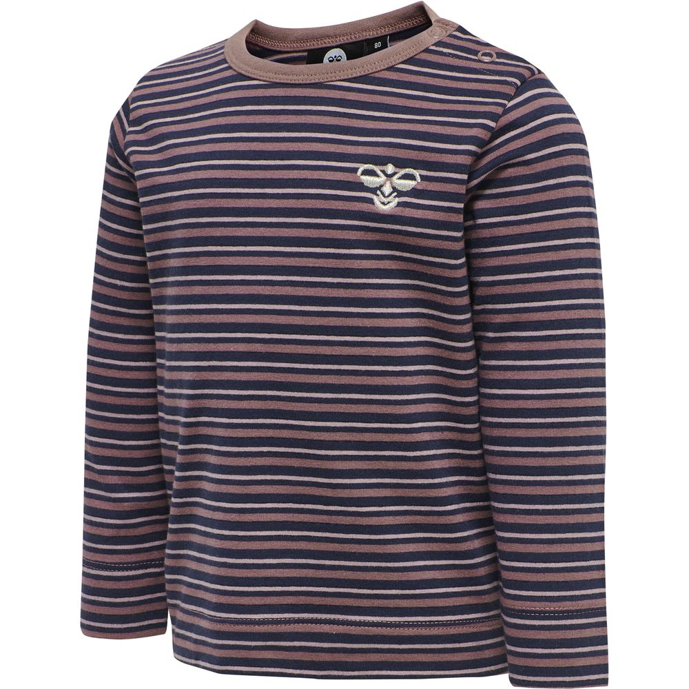 Hummel hmlSILVER T-SHIRT L/S - ROSE TAUPE - 80 - rose taupe