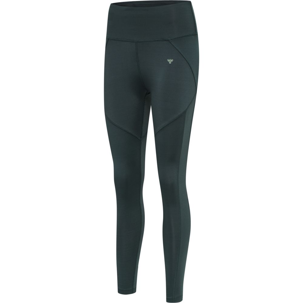 Hummel hmlNORMA HIGH WAIST TIGHTS - DARKEST SPRUCE