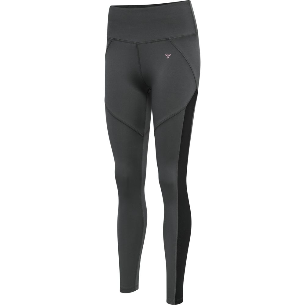 Hummel hmlNORMA HIGH WAIST TIGHTS - ASPHALT
