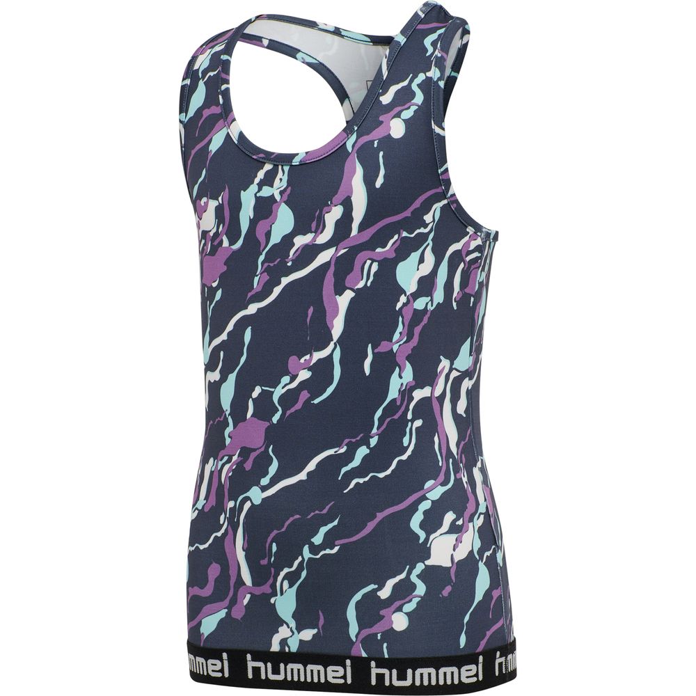 Hummel hmlNANNA TOP - OMBRE BLUE - 152 - ombre blue