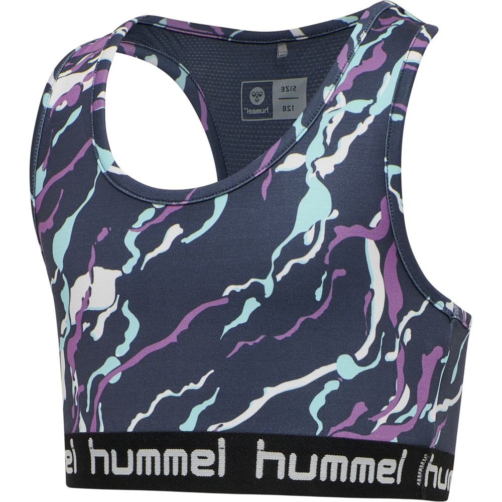 Hummel hmlMIMMI SPORTS TOP - OMBRE BLUE - 146 - ombre blue