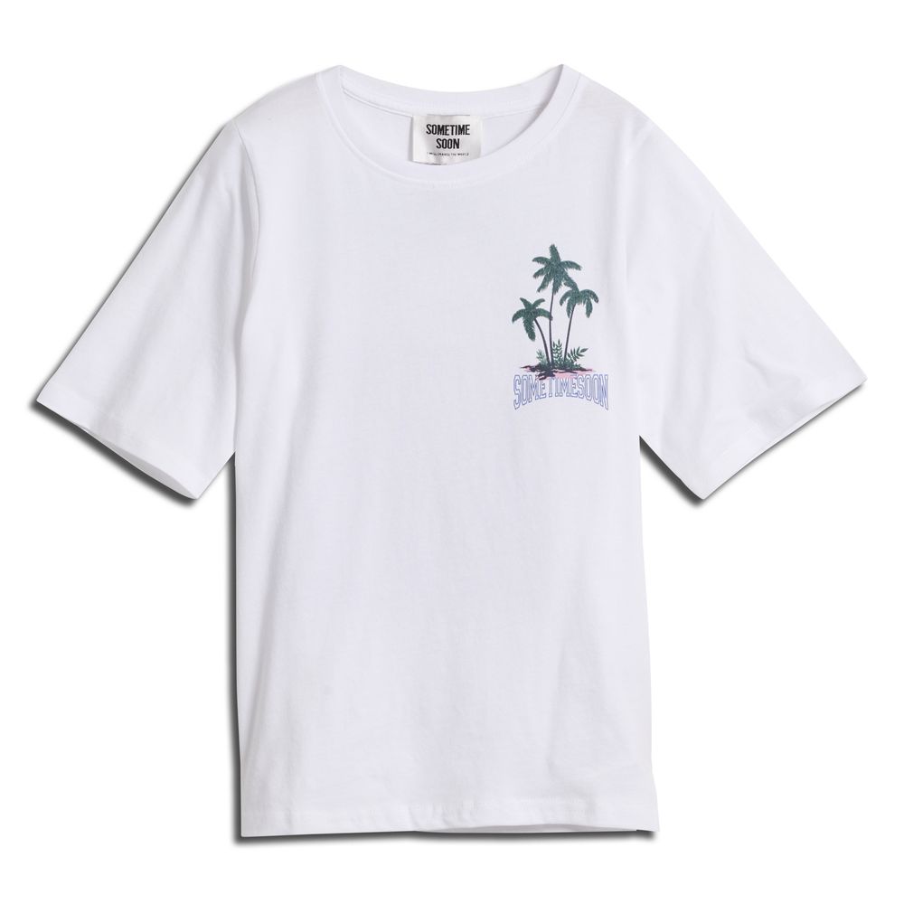 Hummel stsCLEMENTE T-SHIRT S/S - WHITE - 116 - white