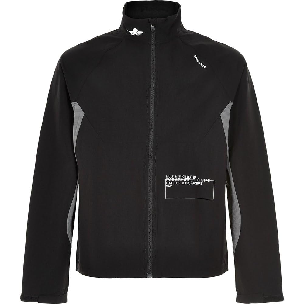 Hummel BLACK TRAINING UTILITY JACKET - BLACK - L - black