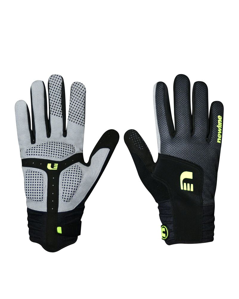Hummel BIKE GRIP GLOVES - BLACK - XL - black