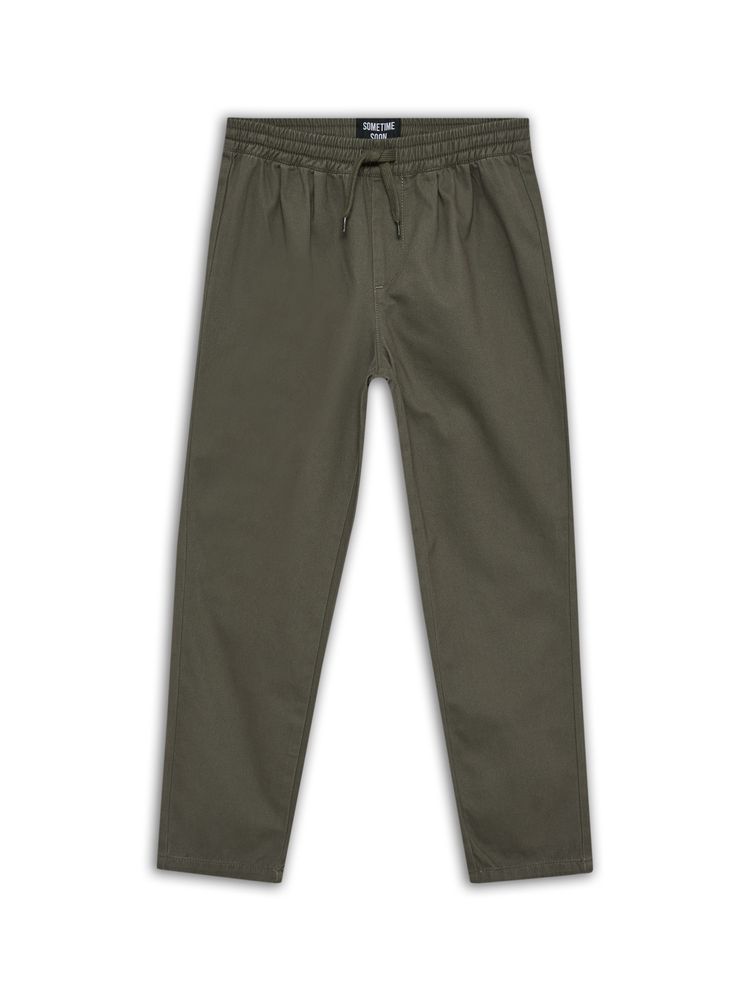 Hummel stsARK PANTS - DUSTY OLIVE - 164 - dusty olive