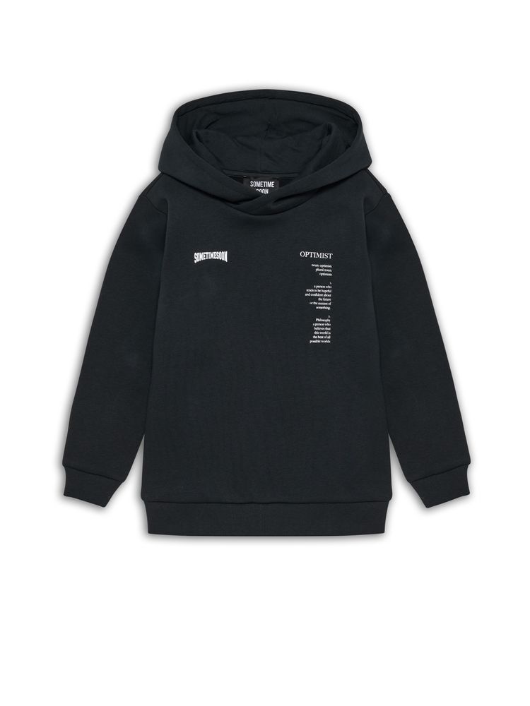 Hummel stsAIDEN HOODIE - BLACK - 164 - black