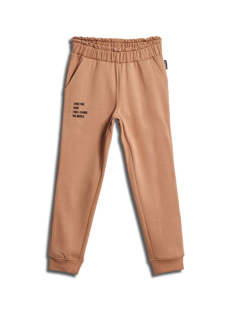 Hummel stsIRIS PANTS - CAFE AU LAIT - 164 - cafe au lait