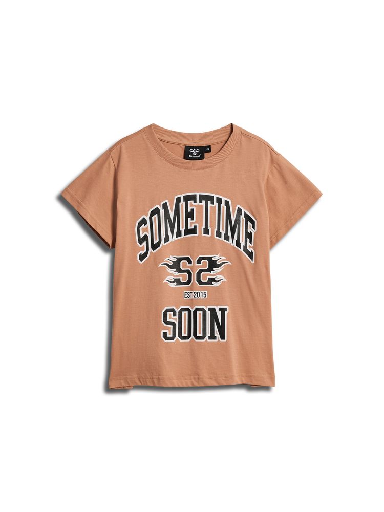 Hummel stsHAZEL T-SHIRT - CAFE AU LAIT - 164 - cafe au lait