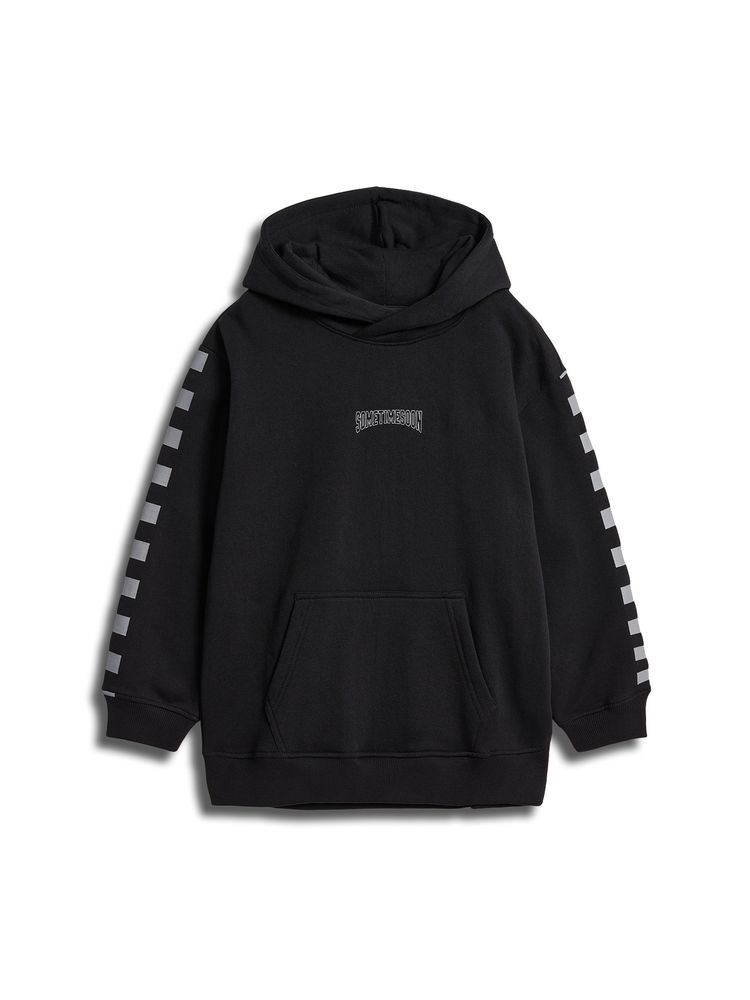 Hummel stsORION HOODIE - BLACK - 164 - black