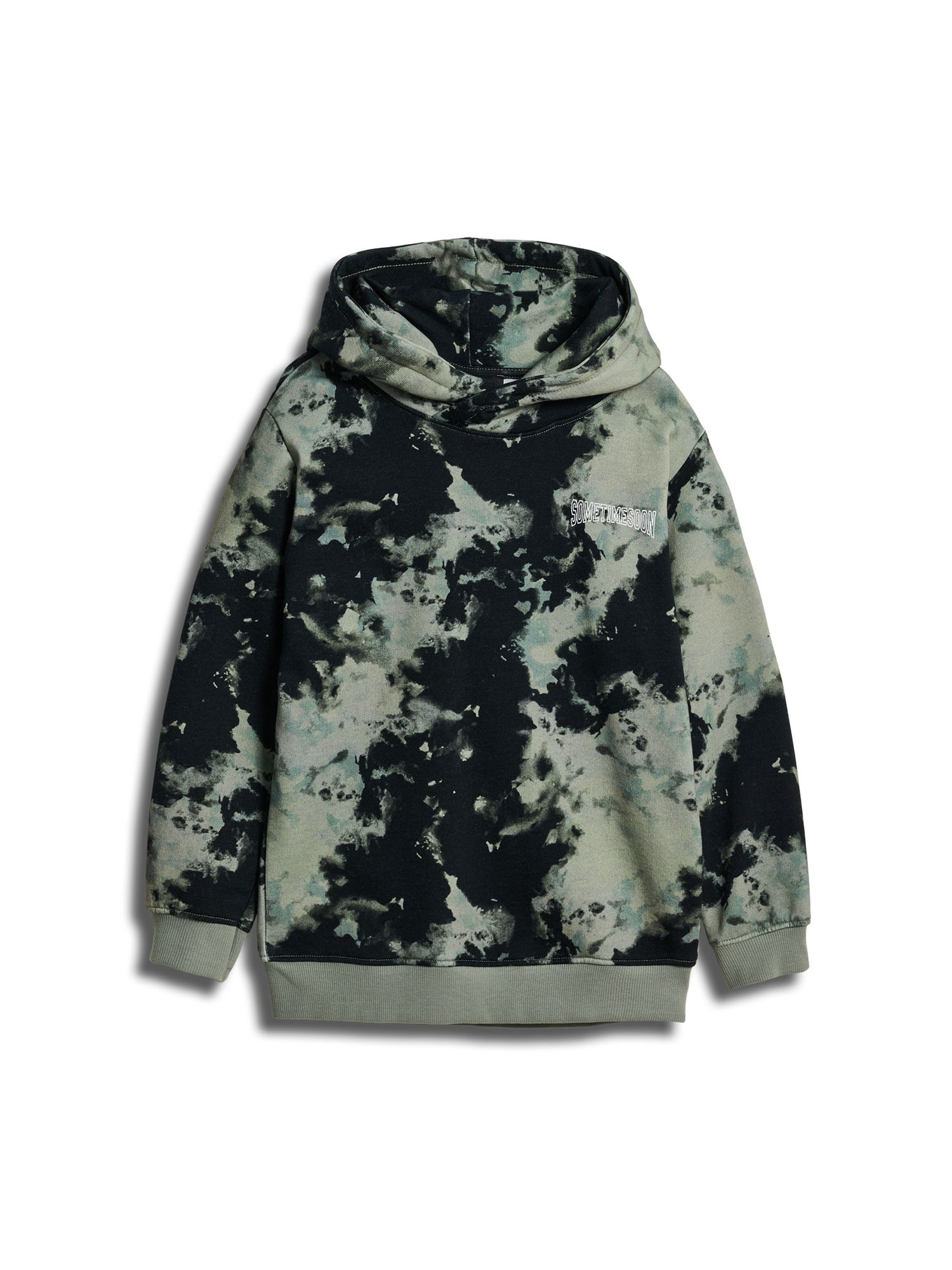 Hummel stsLIAM HOODIE - BLACK - 140 - black